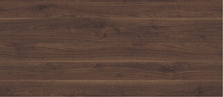 Immagine ad alta risoluzione di una texture in legno di noce scuro, che mostra motivi di venatura naturali adatti per uno sfondo di sito web sofisticato e classico.