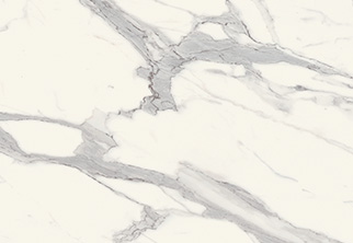 Élégant fond de texture en marbre blanc avec de subtiles veines grises, idéal pour des éléments de design de luxe et des arrière-plans sophistiqués de site web.