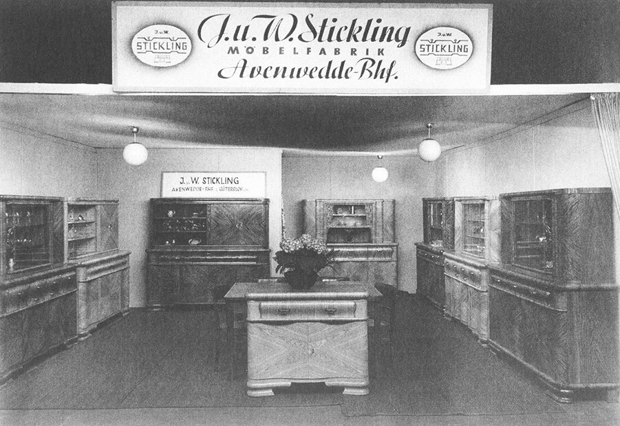 1949: nobilia kitchen exhibition in Verl