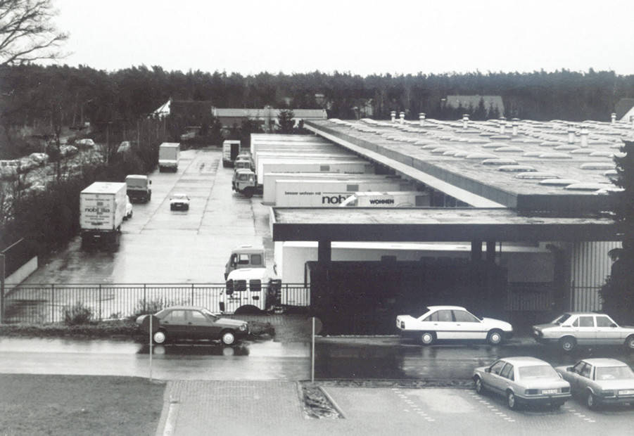 1985: Old nobilia plant in Avenwedde