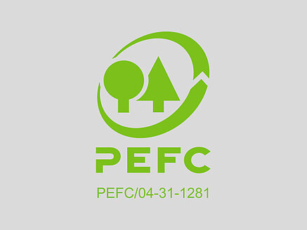 Certifikát PEFC
