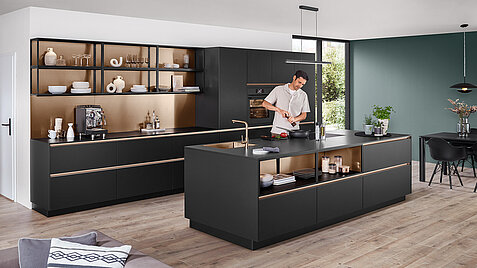 SENSO 496, Schwarz Premium matt (1)