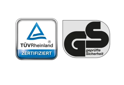 Geprüfte Sicherheit TüV Rheinlad