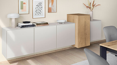 SOFTLINE 508, Grigio seta Perfect opaco (4)